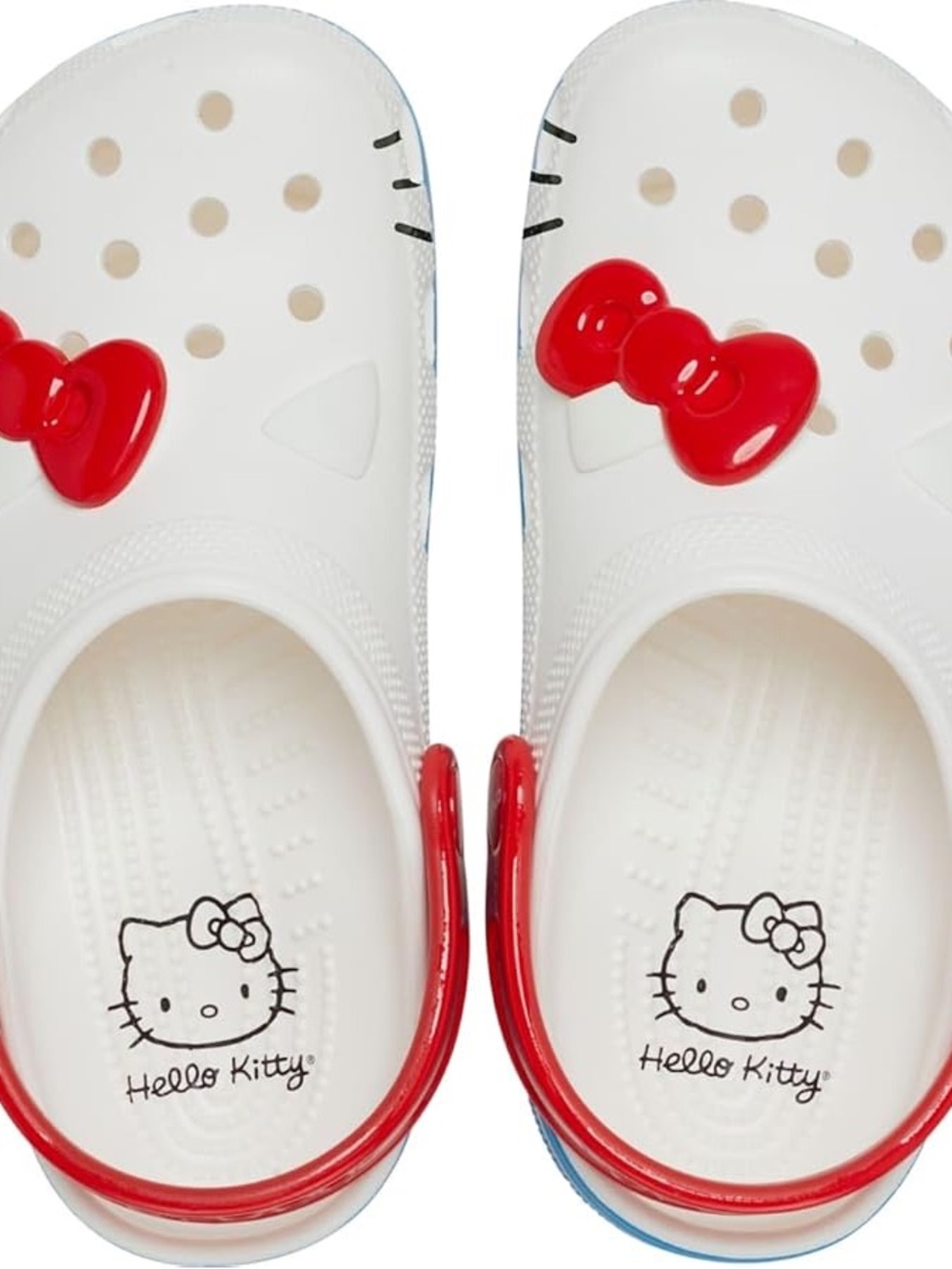 Hello Kitty Crocs - Picture 2 of 3